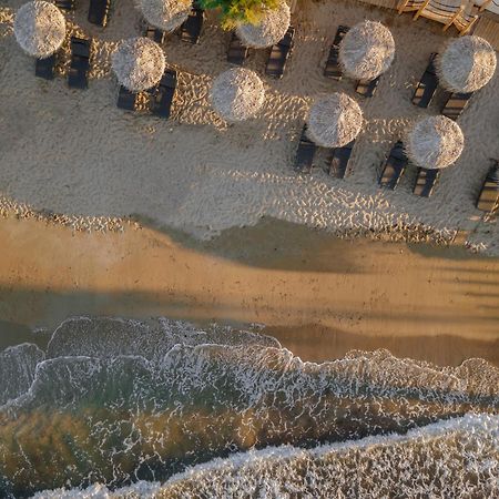 Nema Design Hotel & Spa - Adults Only Khersónisos Eksteriør bilde Aerial view of the beach