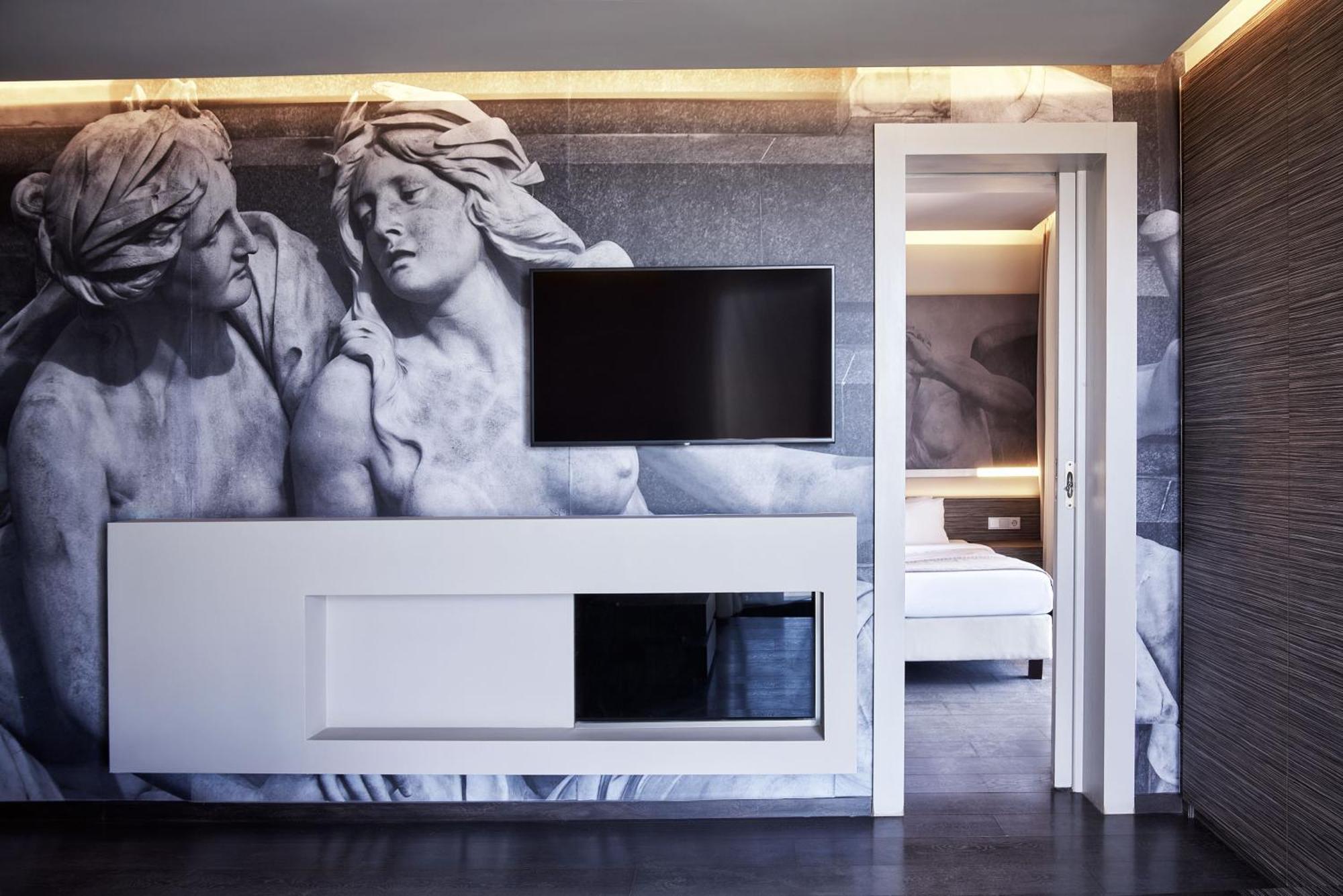Nema Design Hotel & Spa - Adults Only Khersónisos Eksteriør bilde A room at the hotel