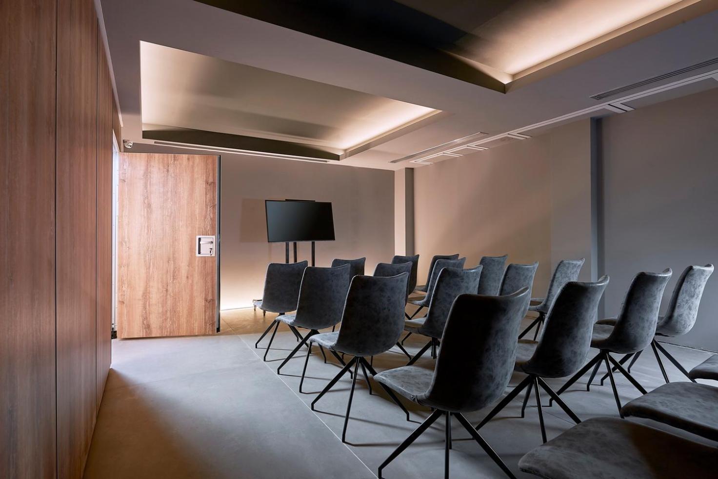 Nema Design Hotel & Spa - Adults Only Khersónisos Eksteriør bilde The lecture room