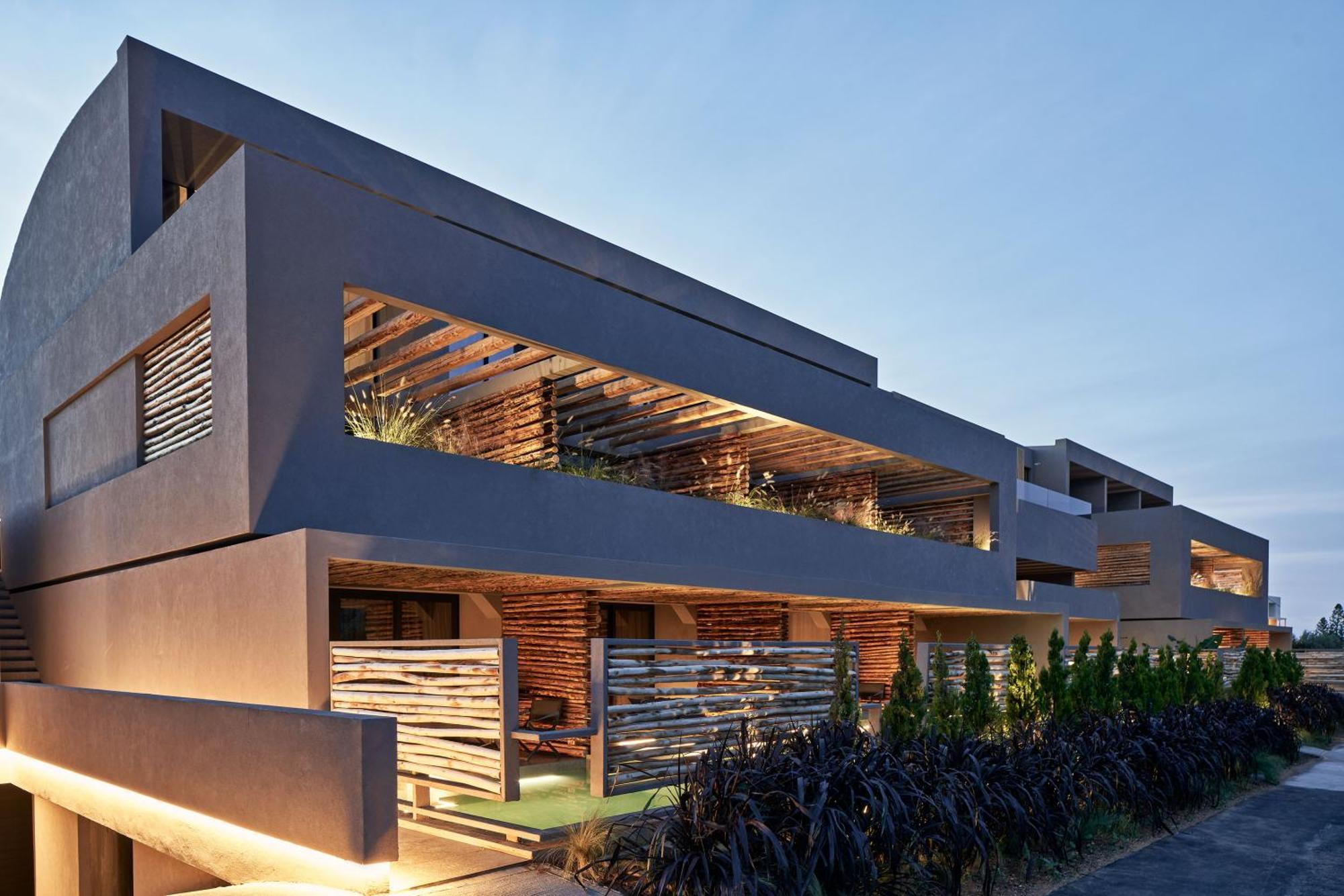 Nema Design Hotel & Spa - Adults Only Khersónisos Eksteriør bilde The house of the architect