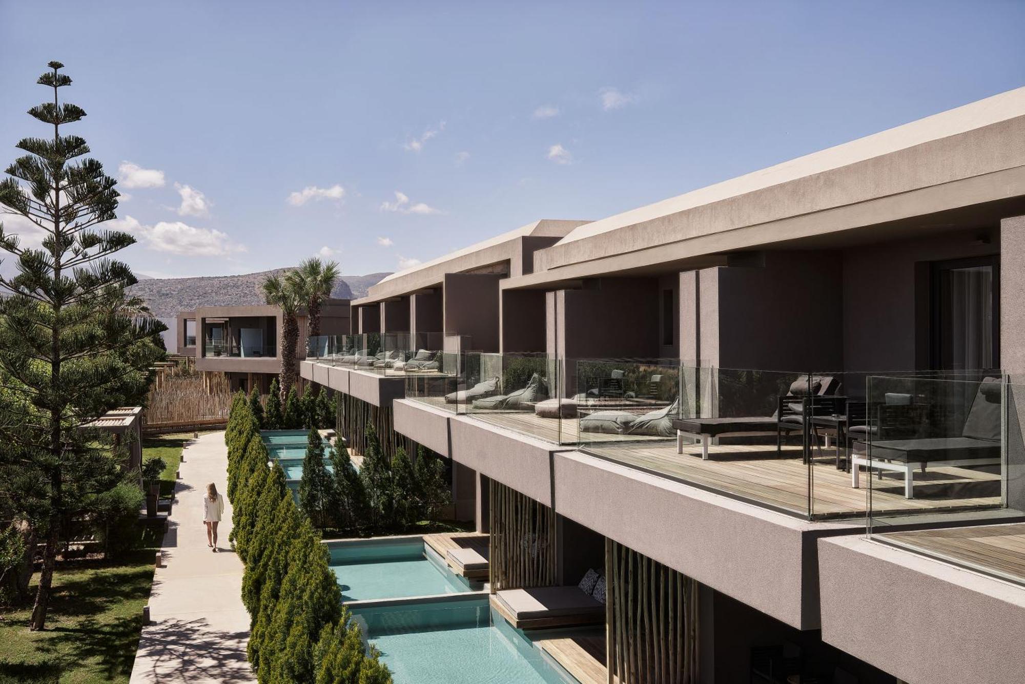 Nema Design Hotel & Spa - Adults Only Khersónisos Eksteriør bilde The Westin Resort and Villas, Naoussa, Paros
